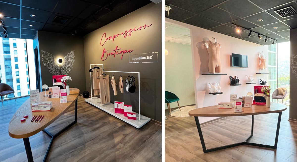 Lipoelastic Ropa Post Operatoria Tienda Showroom